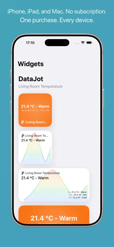 DataJot screenshot 6 of 6