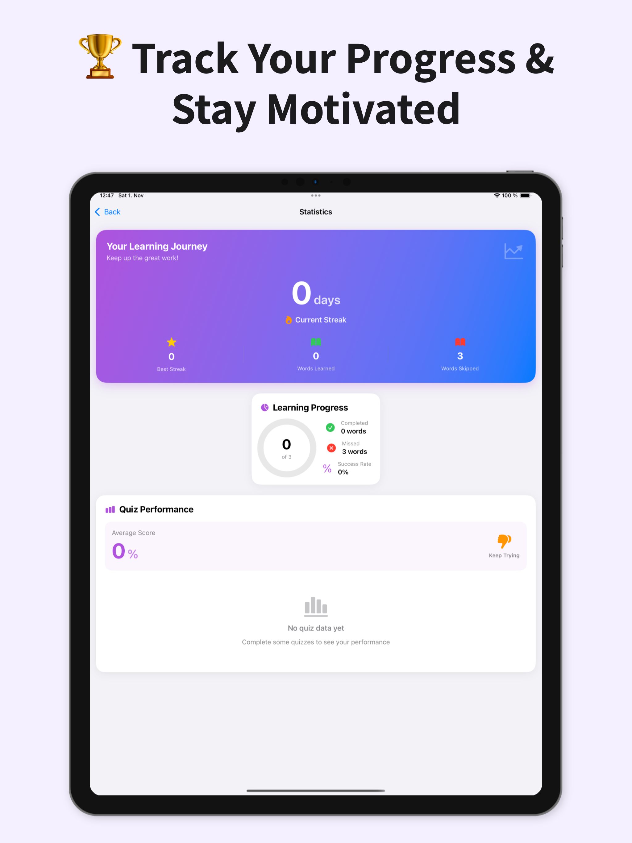 Miowords – Learn New Words screenshot 11