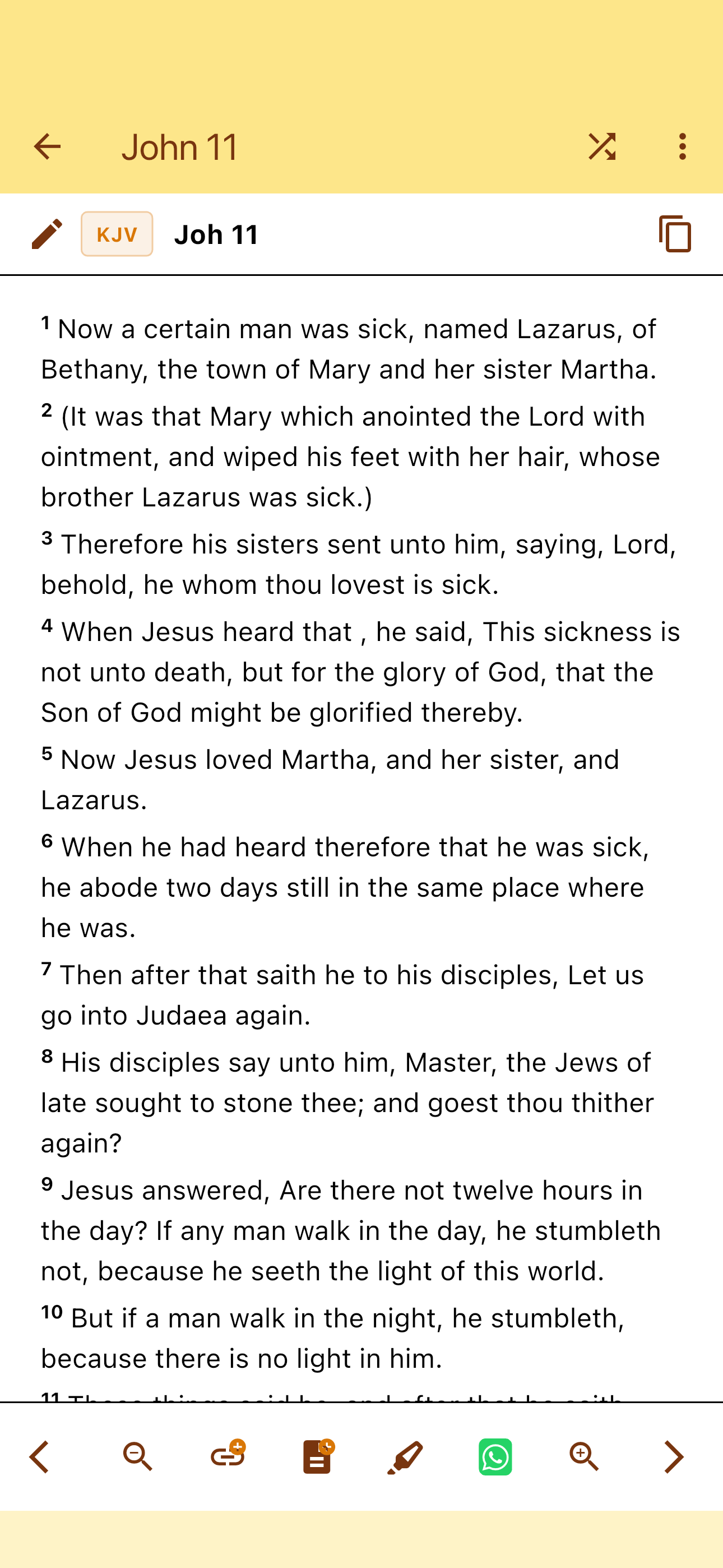 Bible4Me screenshot 4