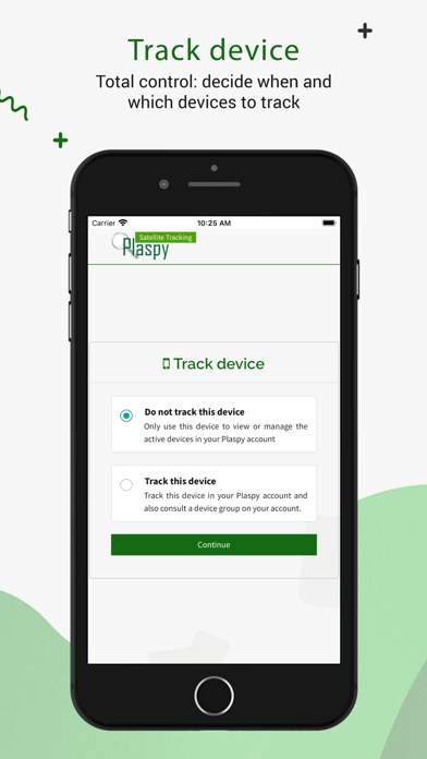 Plaspy Screenshot