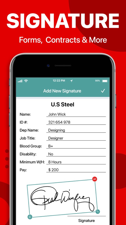 #4. PDF Reader - PDF Editor (iOS) By: Games Wing