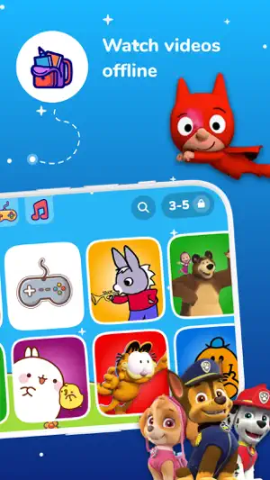 Kidjo TV: Kids Videos to Learn screenshot 2