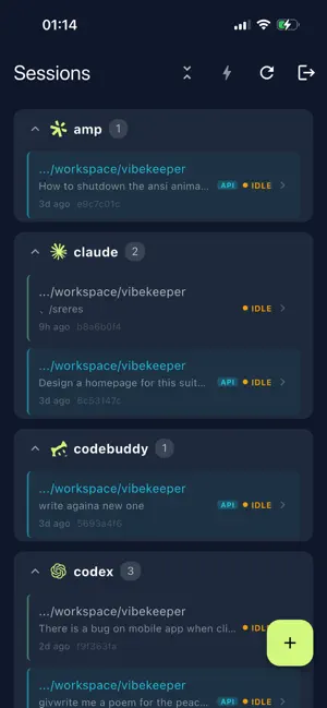 VibeKeeper - Keep coding vibes screenshot 3