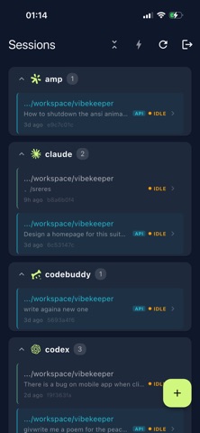 VibeKeeper - Keep coding vibes Screenshot 3 of 4