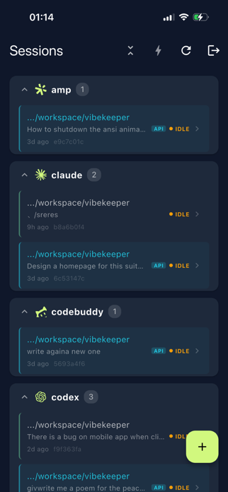 VibeKeeper - Keep coding vibes Screenshot 3 of 4
