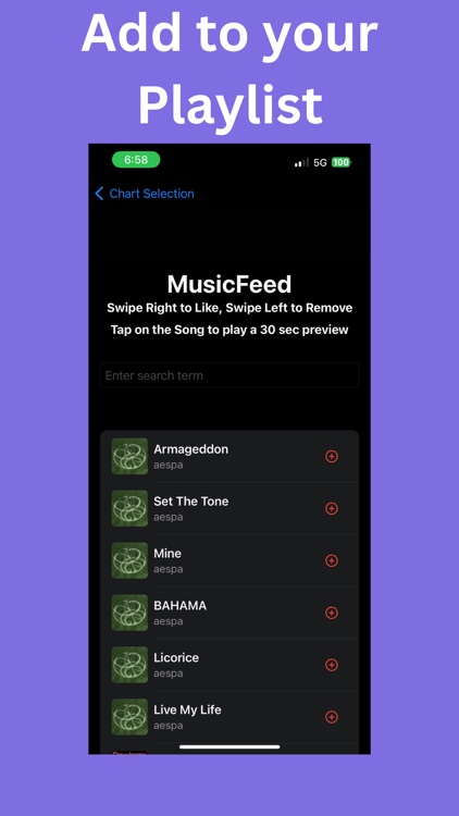 MusicFeed