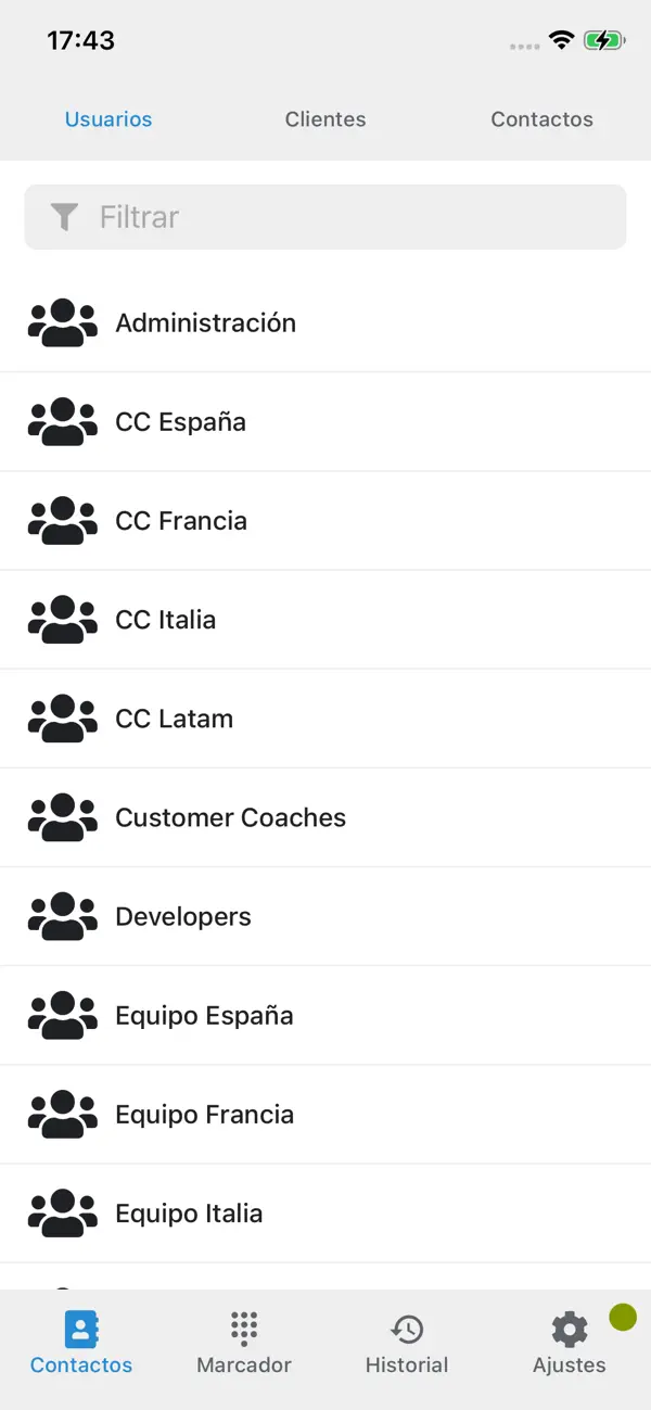 Screenshot #3 pour Walcu VoIP