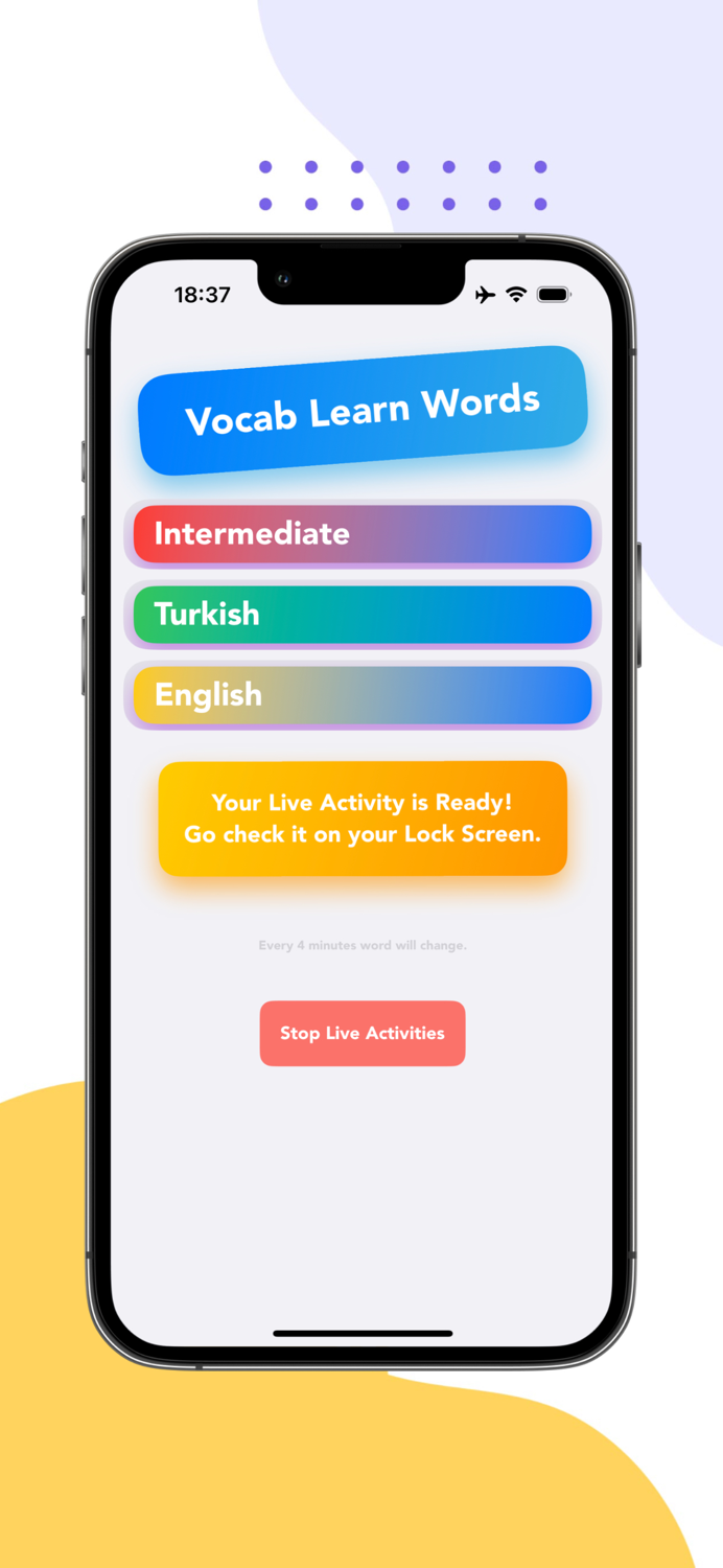 Vocab Builder Live Words