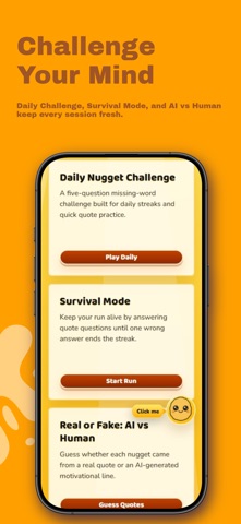 The Daily Nugget Screenshot 3 of 5