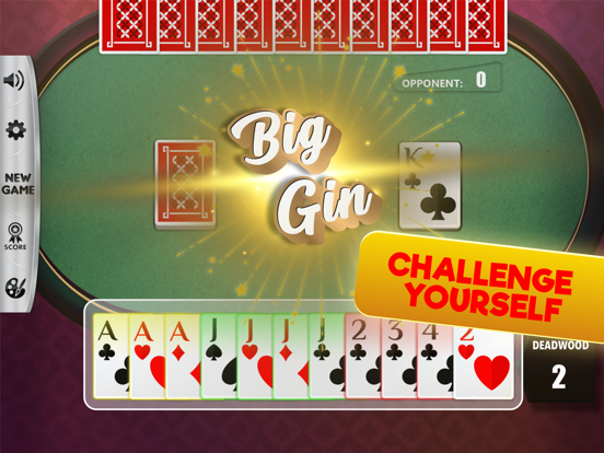 Screenshot #4 pour Gin Rummy * The Best Card Game