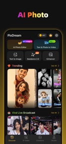 AI Photo Generator -PixDream screenshot