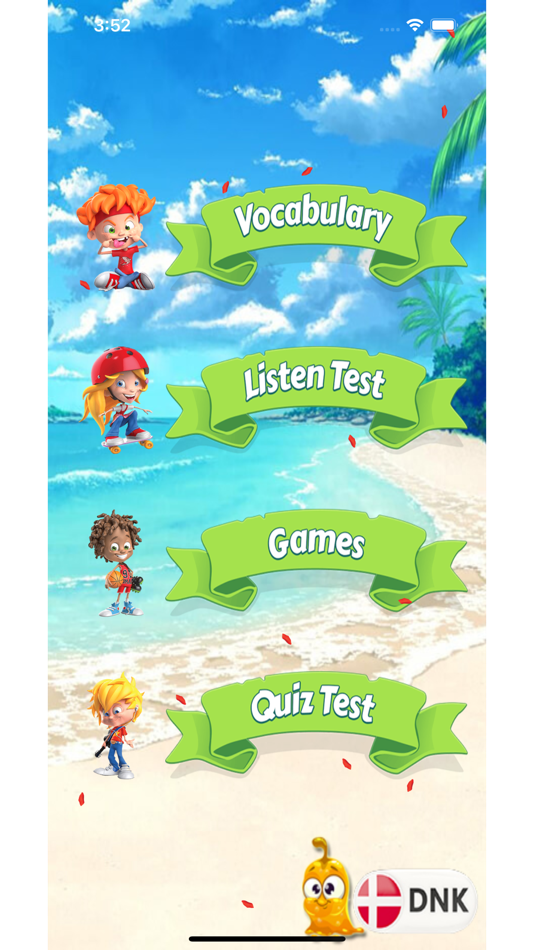#1. Learn Danish Voca Flashcards (iOS) 由: Duc Tang Van