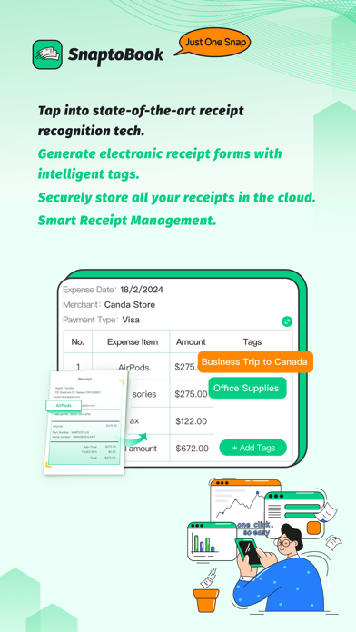 SnaptoBook Screenshot