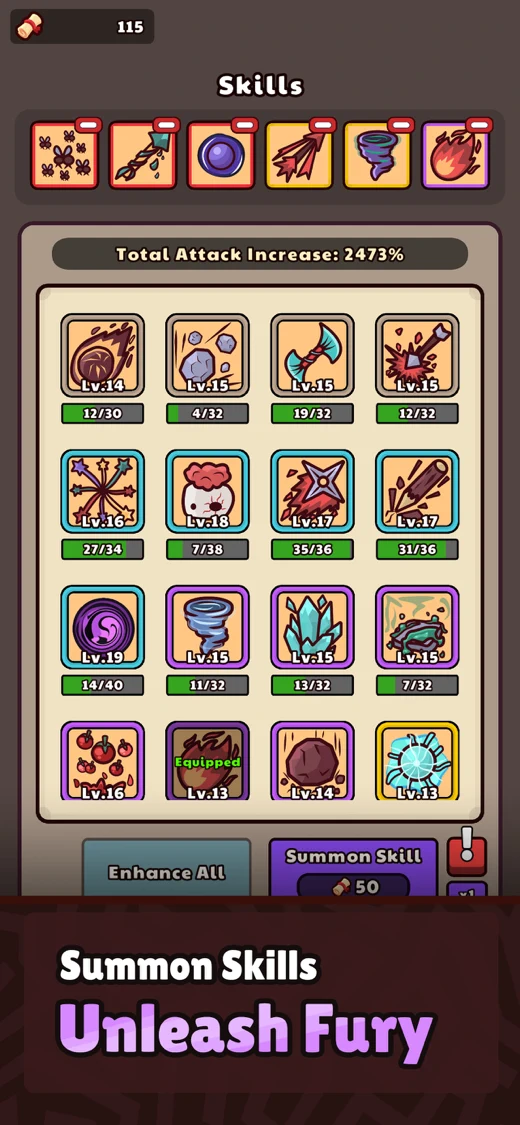 Smith Legend: Idle Rpg screenshot 8