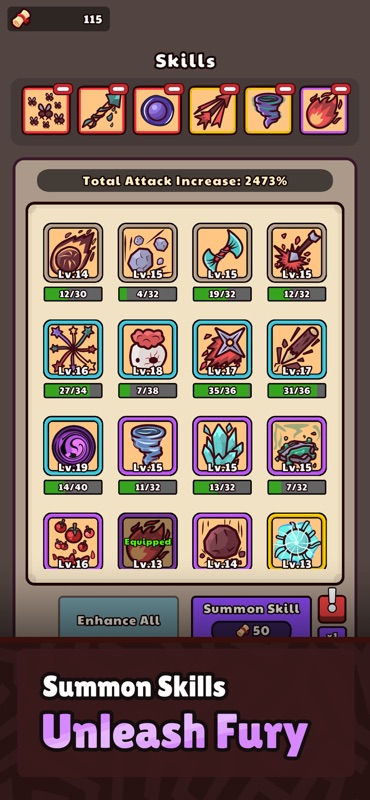 Smith Legend: Idle Rpg screenshot 10