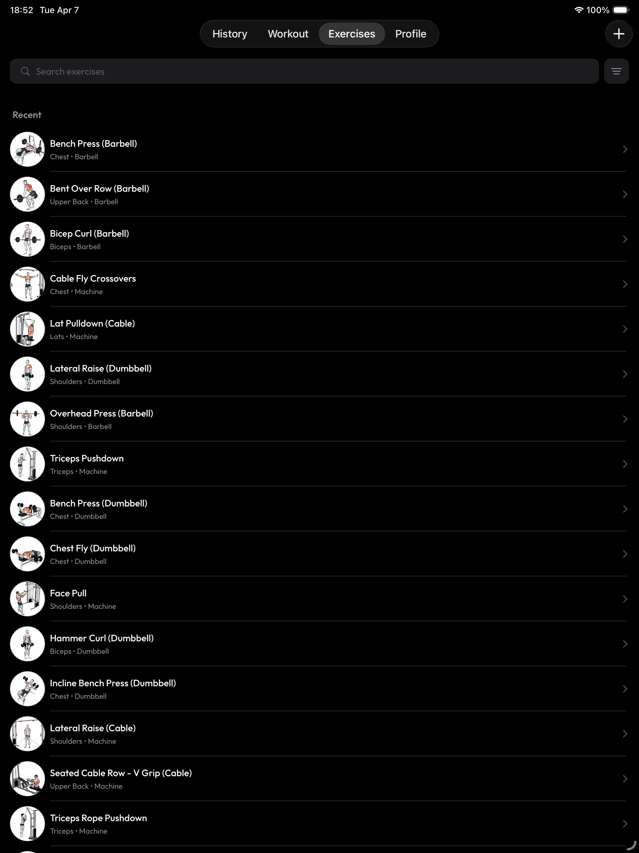 Wolog - Gym Workout Tracker