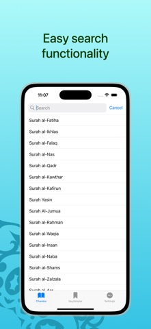 Charaka - Essential Duas Screenshot 2 of 6