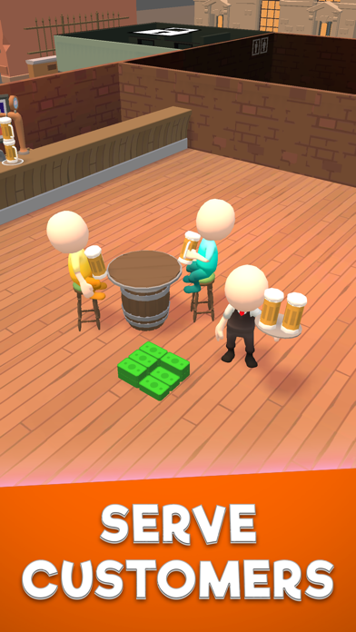 Bar Rumble: Epic Tycoon Quest Screenshot