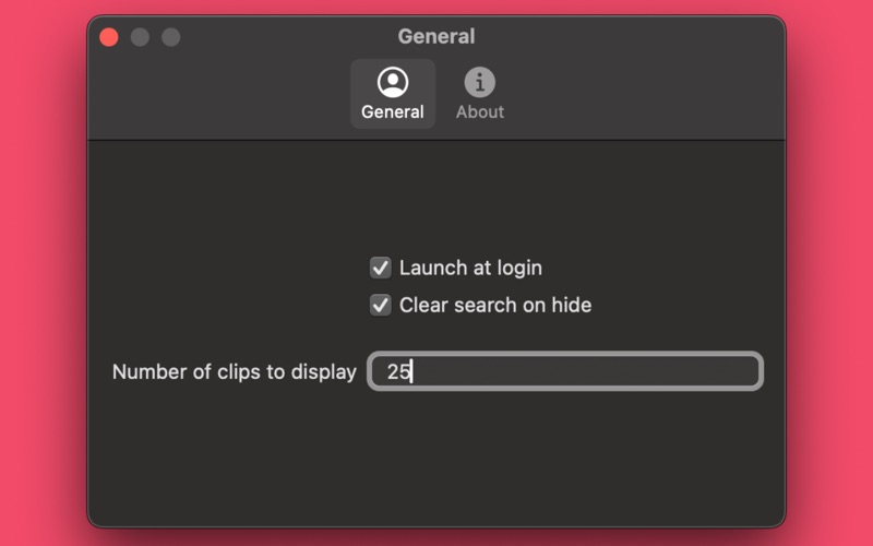 Clipd Clipboard Manager screenshot