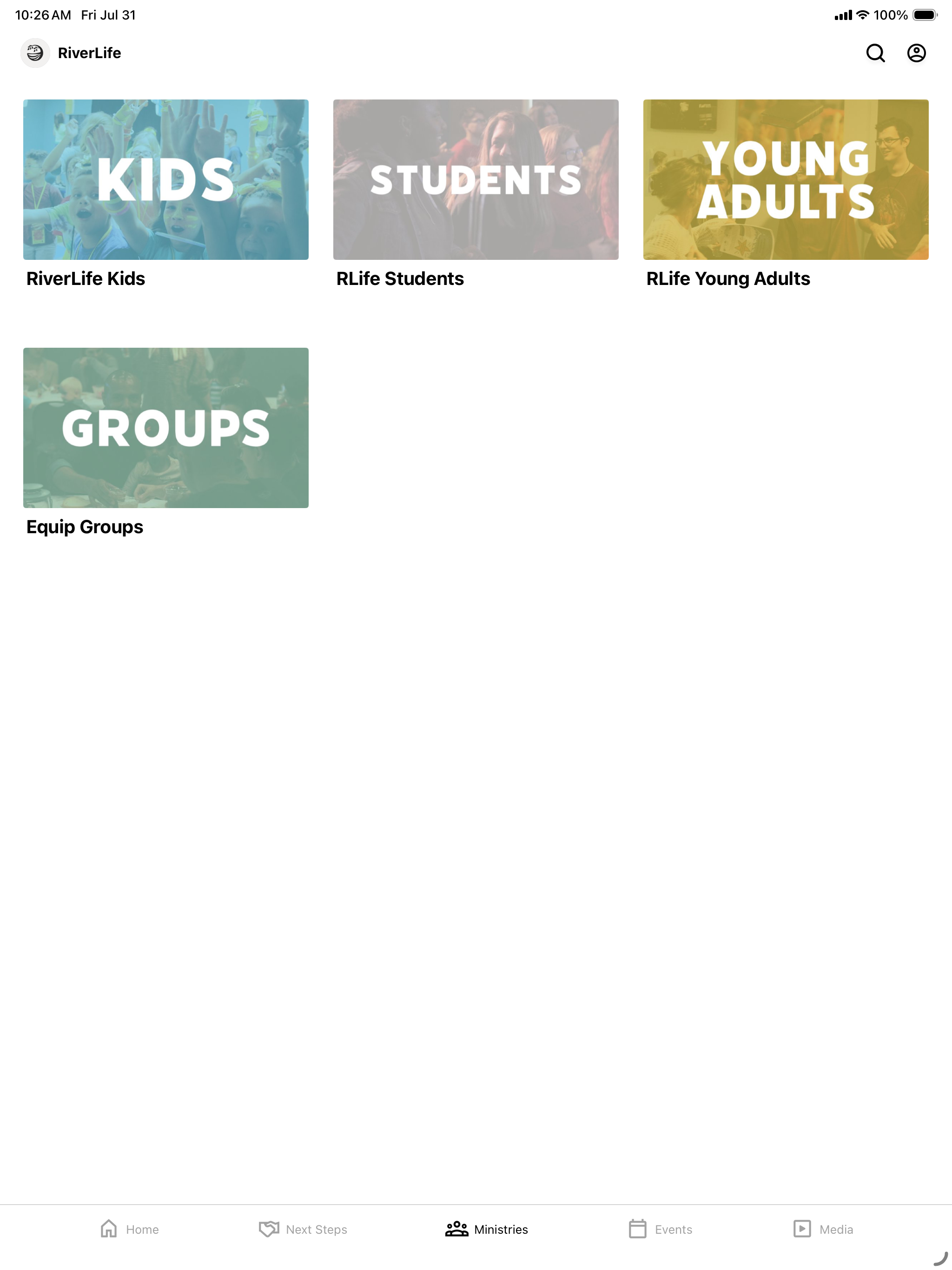RiverLife Church FL screenshot 8
