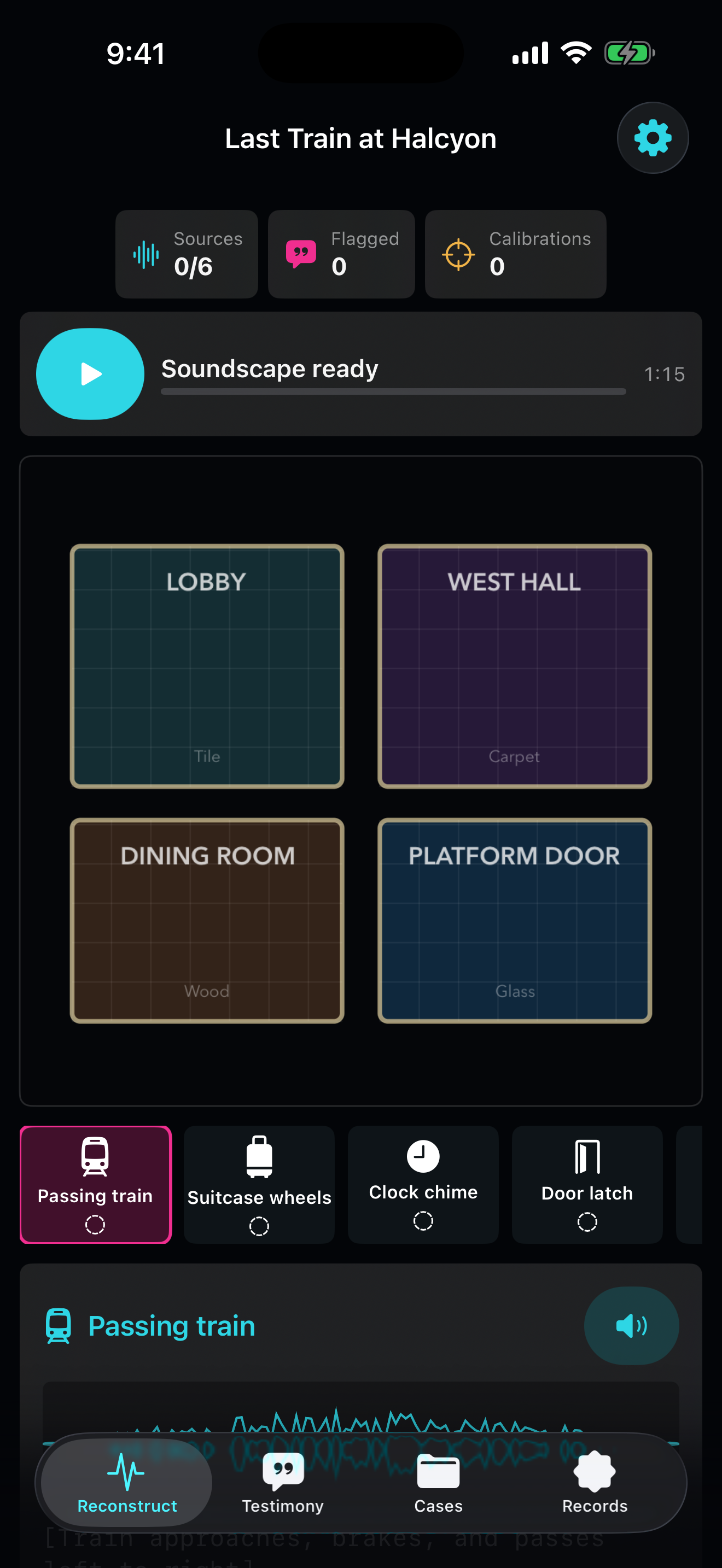 Aural Alibi screenshot 2 of 4