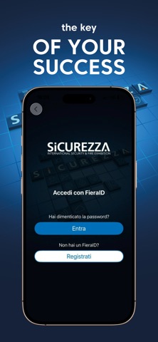 SICUREZZA 2025 Screenshot 2 of 5