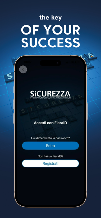 SICUREZZA 2025 Screenshot 2 of 5