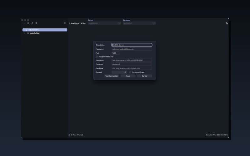 Screenshot #1 pour SQL Studio