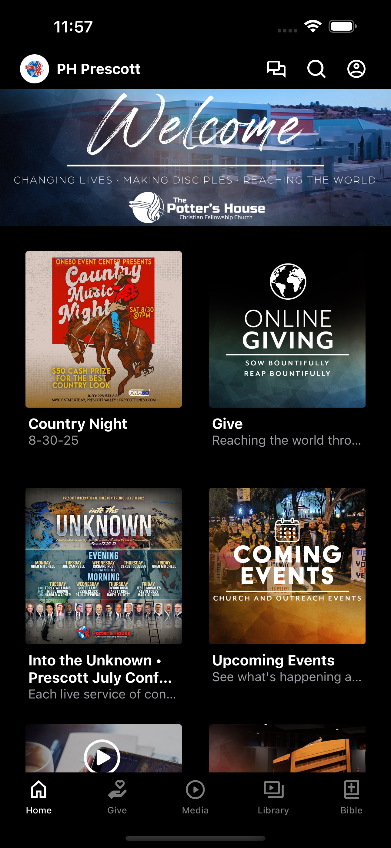 Prescott Potter's House