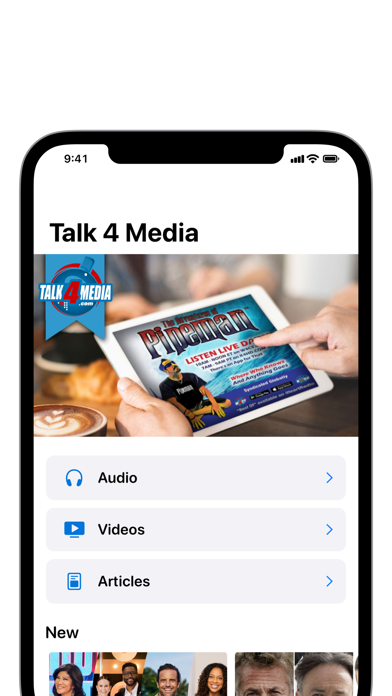 Talk 4 Media Screenshot