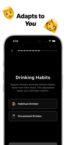 Buzz - Drink Tracker screenshot
