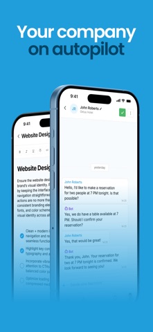 Oktus iPhone screenshot