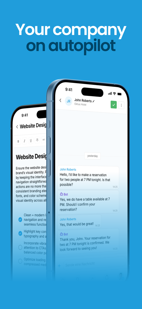 Oktus screenshot 1