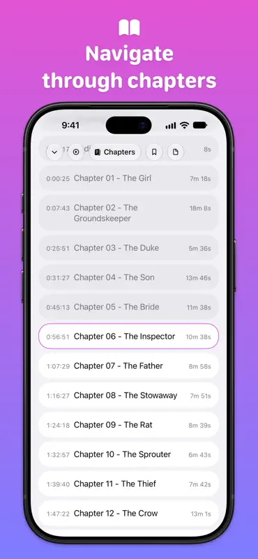 Every Word: Audiobook Player screenshot 3 of 7