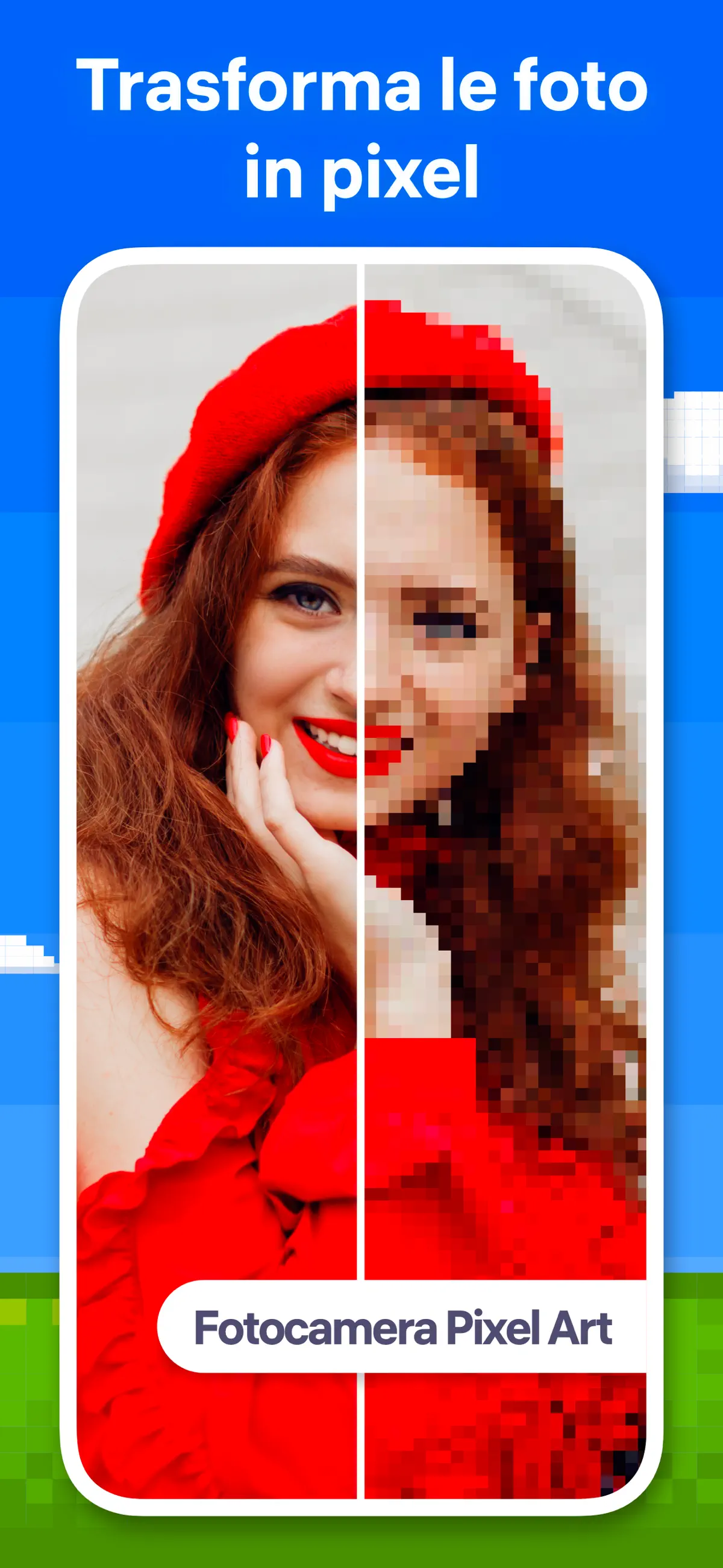 Pixel Art － Giochi da colorare