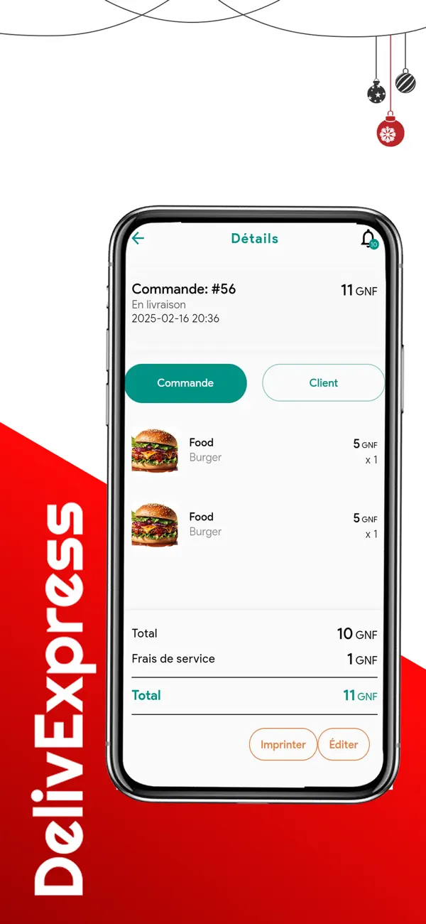 Screenshot #3 pour DelivExpress Commerce