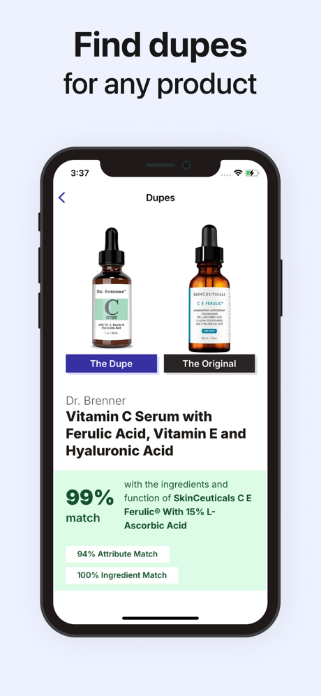 SkinSort - Skincare Scanner screenshot 5