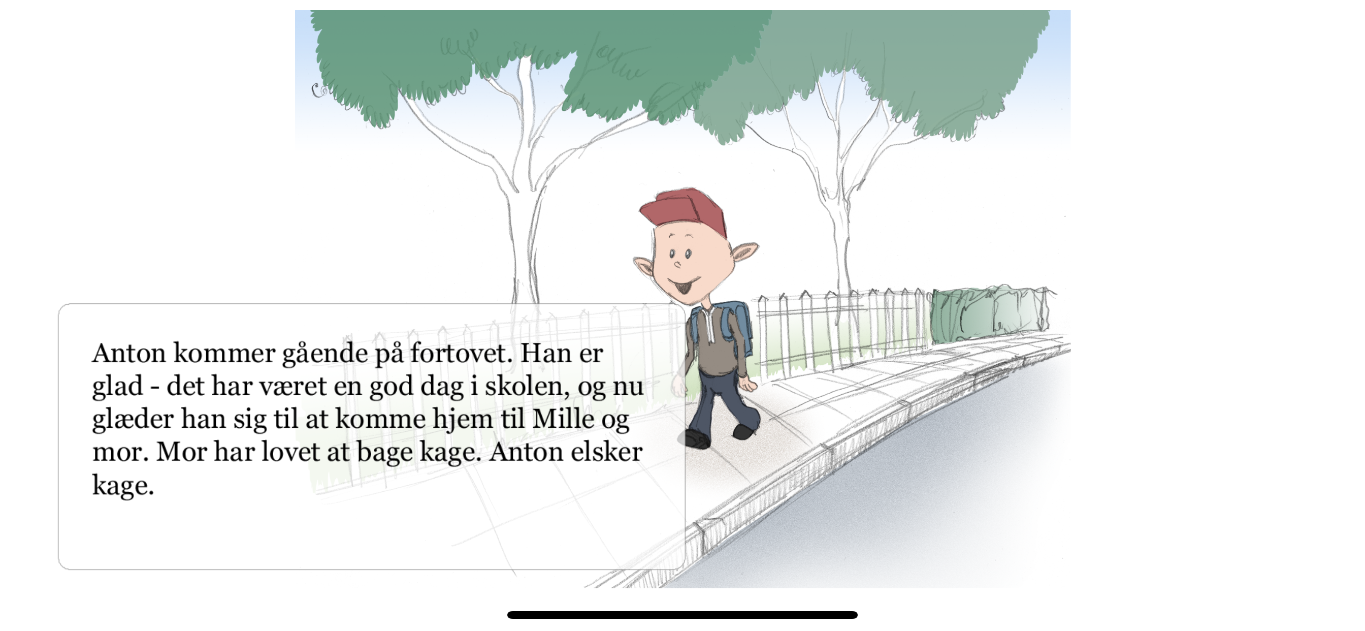 Anton og Mille - en børnebog.