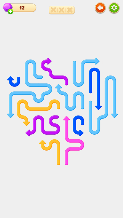 Screenshot #1 pour Arrow Slide Puzzle