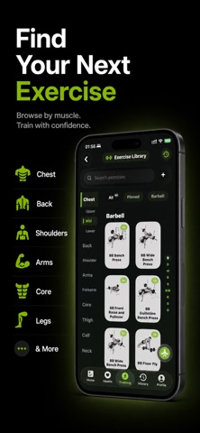 LiftTags - Workout Tracker Gym Screenshot 2 of 6
