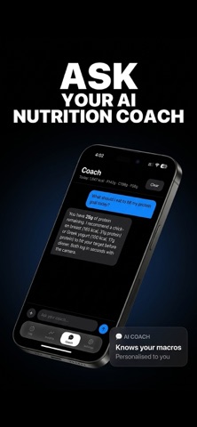 FUELS - Calories Tracker Screenshot 3 of 5