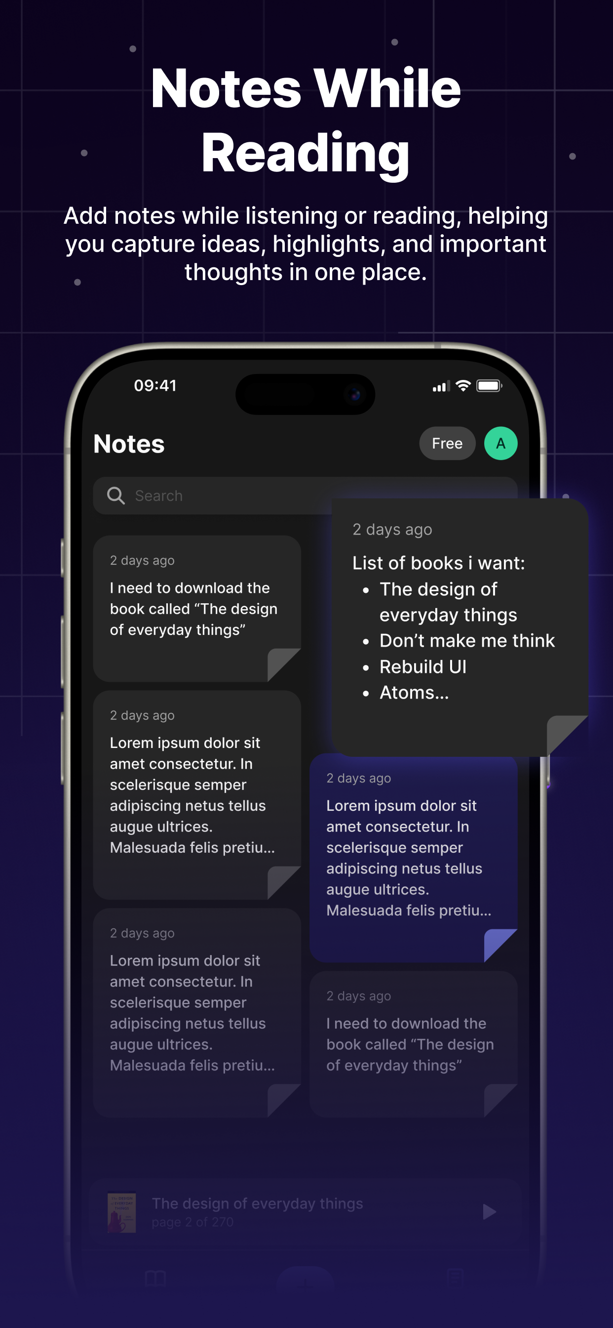 Obook – Text to Speech screenshot 5
