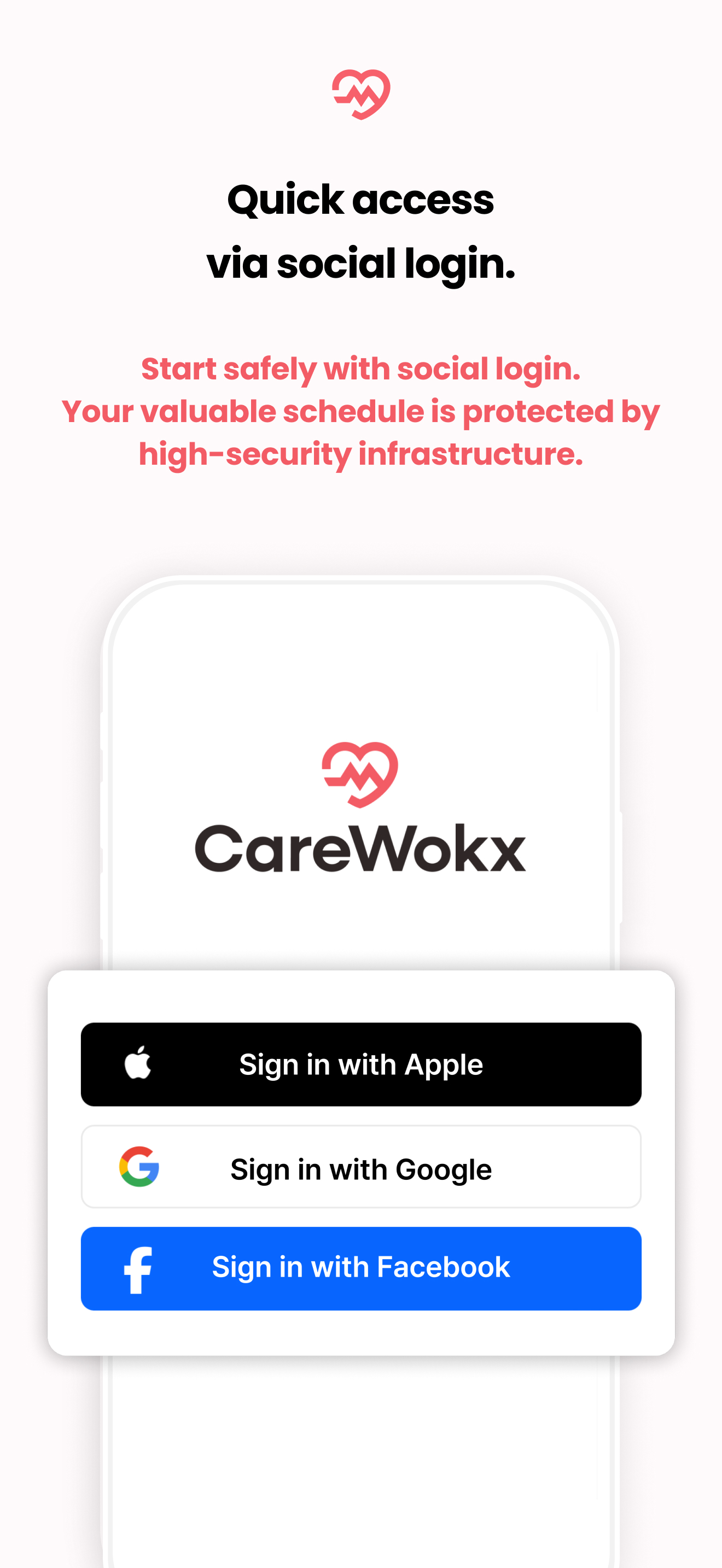 CAREWOKX - Team Shift Calendar screenshot 5