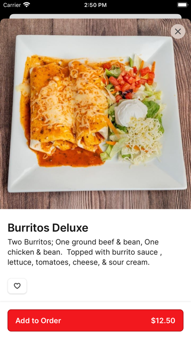 Screenshot 3 of Don Eladio's App