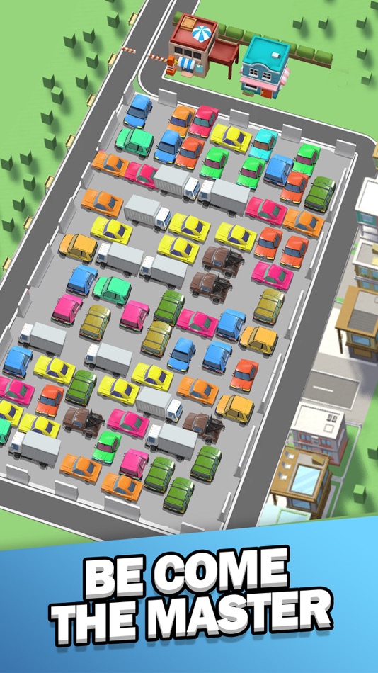 #7. Car Parker 3D - Parking Jam (iOS) By: TIGER GAMES JSC