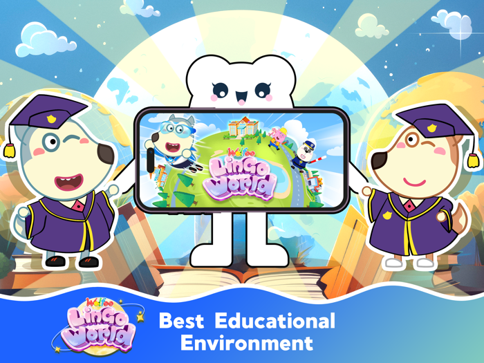 Wolfoo Lingo World Education