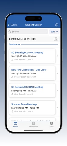 UCI Now Screenshot 5 of 10