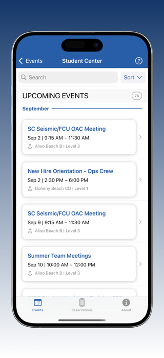 UCI Now Screenshot 5 of 10