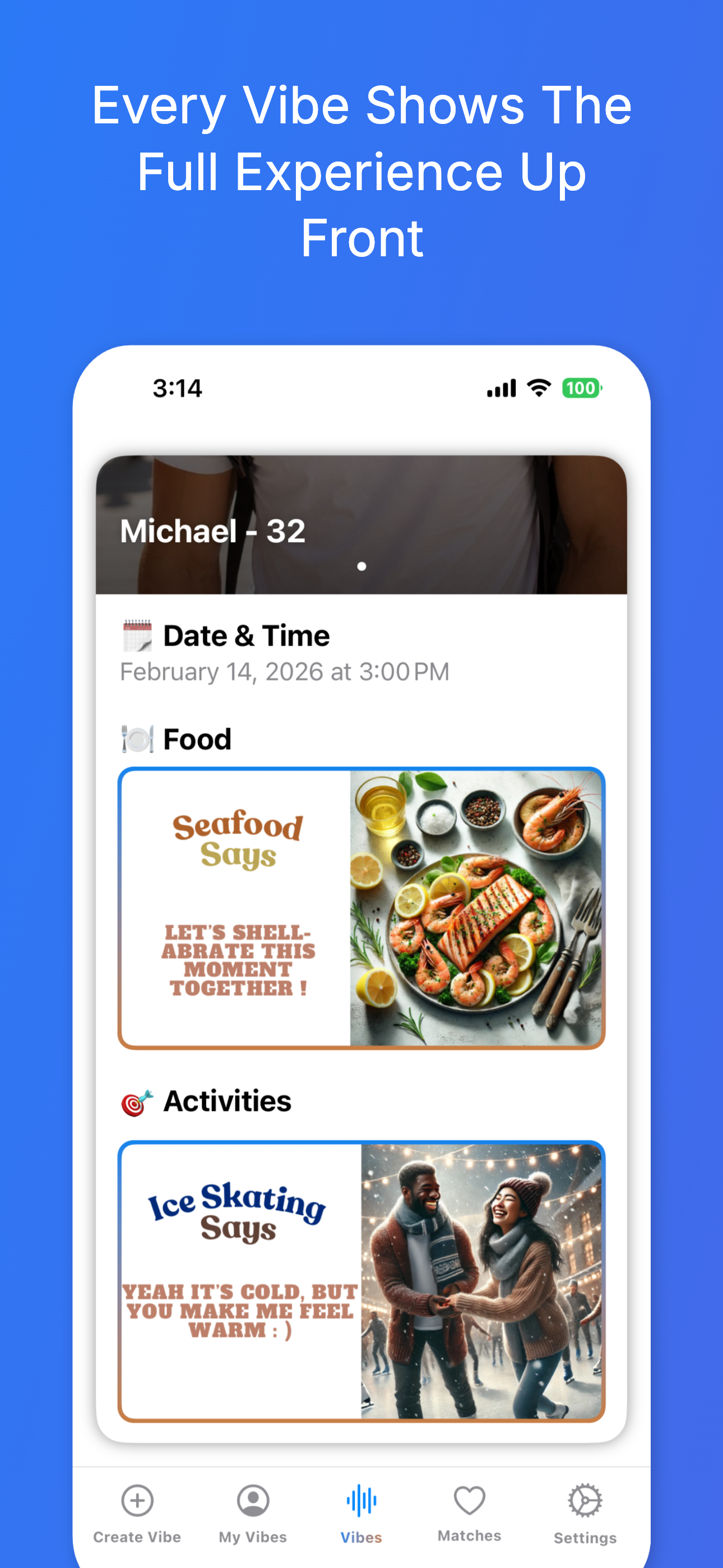 Hopeful Vibes | Dating App screenshot 5