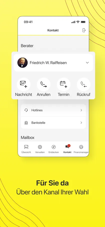 Screenshot 5 di 6 di Mein ELBA-App